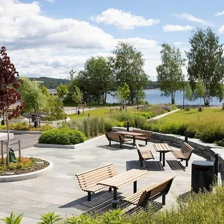 Mjostarnet - Verdens Hoyeste Trebygning Appartement Sjusjøen