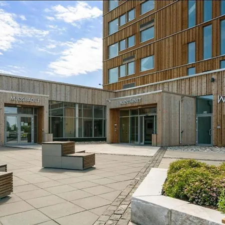 Mjostarnet - Verdens Hoyeste Trebygning Appartement Sjusjøen