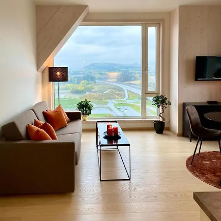 Appartement Mjostarnet - Verdens Hoyeste Trebygning
