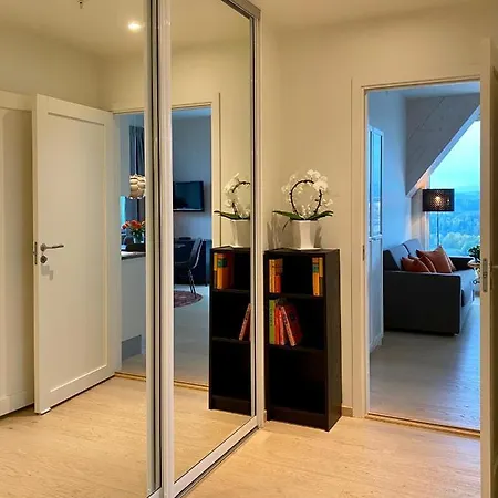 Appartement Mjostarnet - Verdens Hoyeste Trebygning *