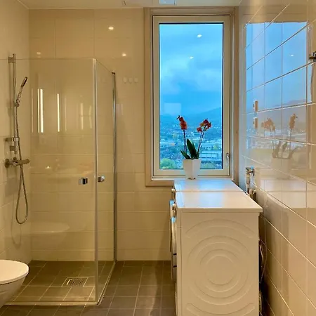 Mjostarnet - Verdens Hoyeste Trebygning Appartement *