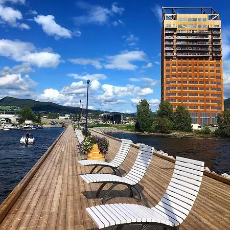 Mjøstårnet - Verdens Høyeste Trebygning Sjusjøen